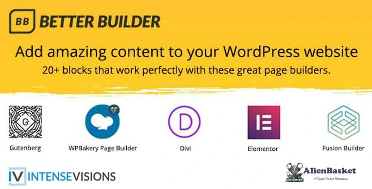 75333  Better Builder v1.0.3 - Addon for Page Builders