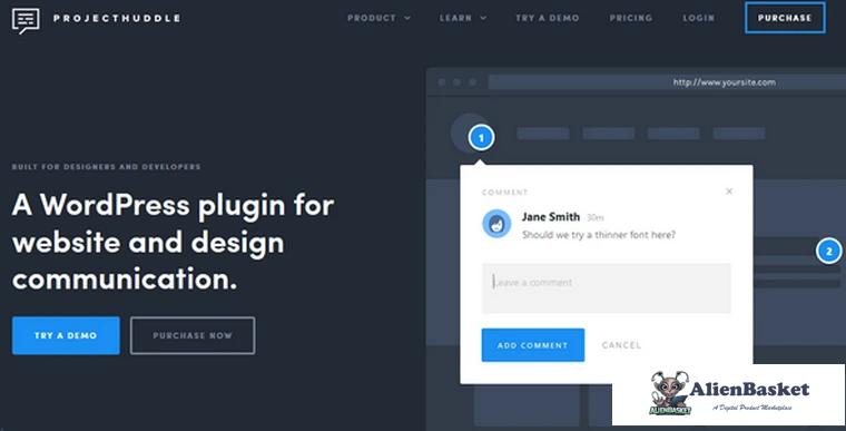 67866  ProjectHuddle v2.7.1.2 - Plugin For Website & Design Communication