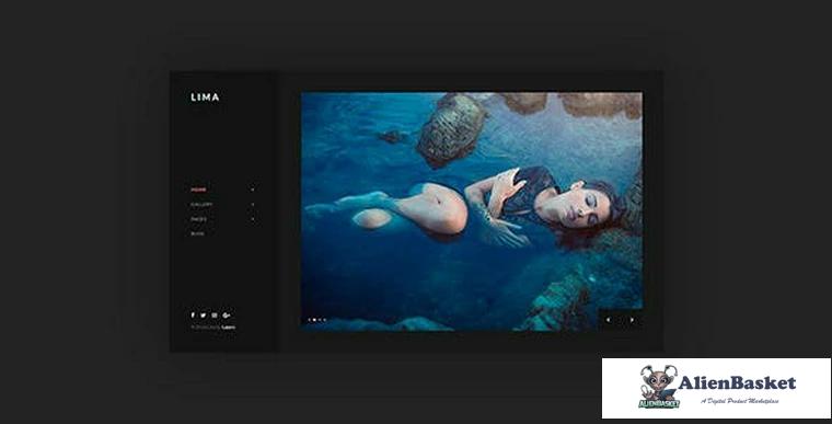 75782  Lima v1.0.2 - Night Mode WordPress Theme for Elementor