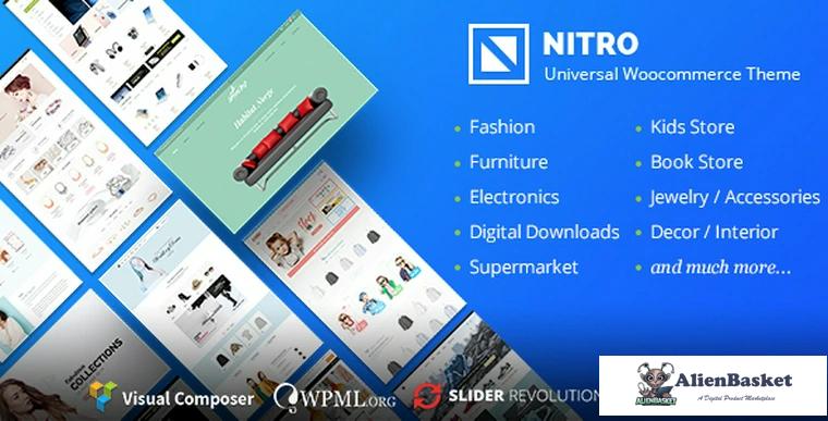 70553  Nitro v1.6.4 - Universal WooCommerce Theme