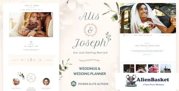 93302  Alis v14.1 - Wedding Planner WordPress Theme