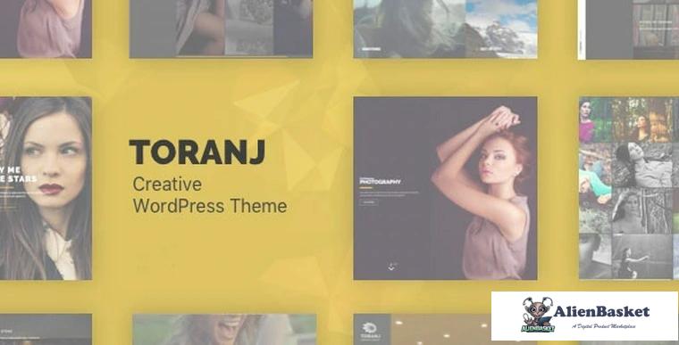 69568  Toranj v1.20.0 - Responsive Creative WordPress Theme