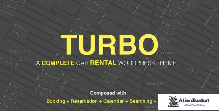 69395  Turbo v2.0.9 - Car Rental System WordPress Theme