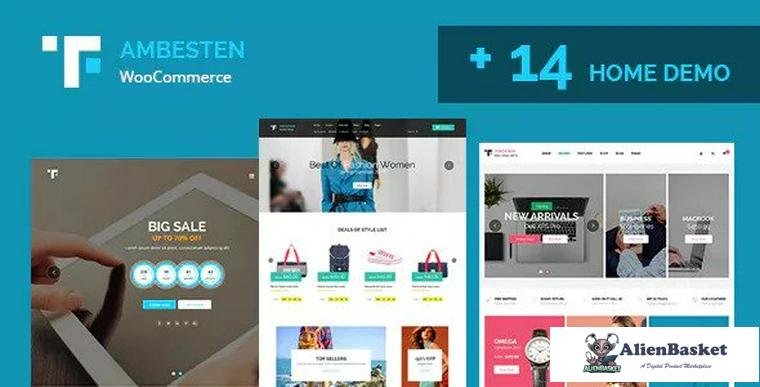 74307  Ambesten v1.4 - Multipurpose MarketPlace