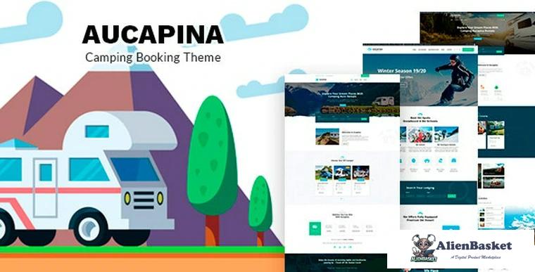 81028  Aucapina v1.0.4 - Motorhome & RV Rentals Theme