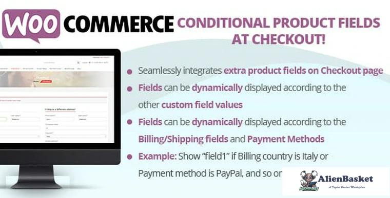 88941  Conditional Product Fields at Checkout v5.7