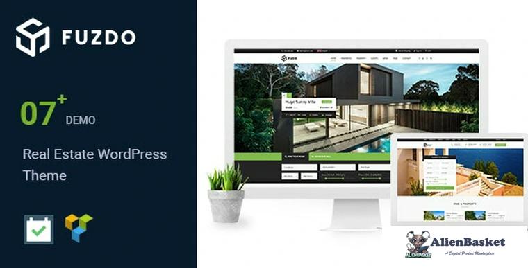 82229  Fuzdo v2.0 - Real Estate WordPress Theme