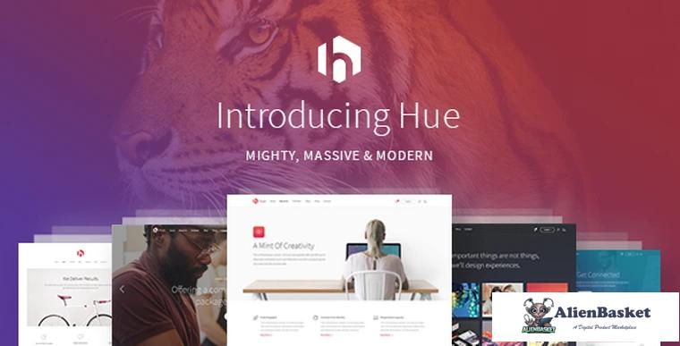 67637  Hue v1.5 - A Mighty, Massive & Modern Theme