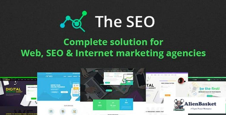 67644  The SEO v2.7 - Digital Marketing Agency WordPress Theme