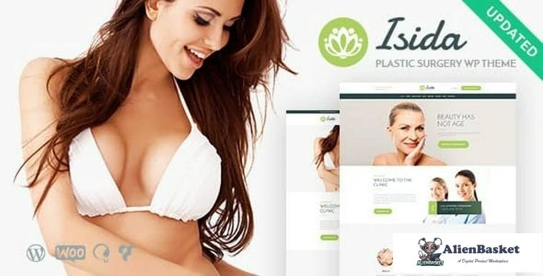 78837  Isida v1.4.2 - Plastic Surgery Clinic | Medical WordPress Theme