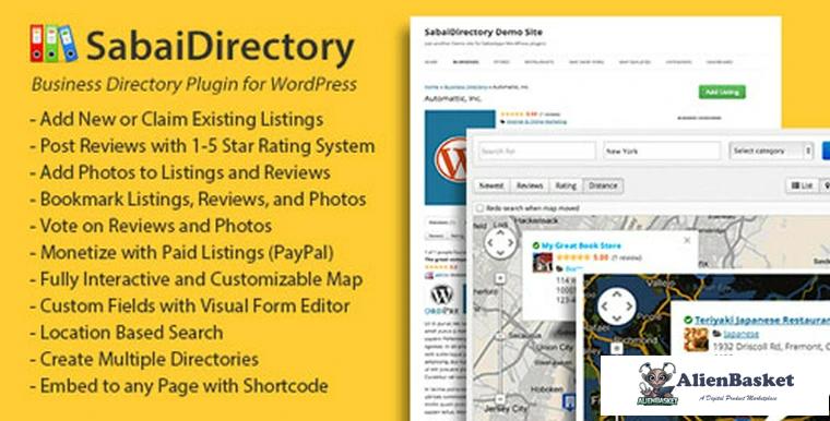 70967  Sabai Directory for WordPress v1.4.4