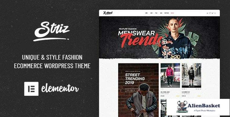 81666  Striz v1.6.0 - Fashion Ecommerce WordPress Theme