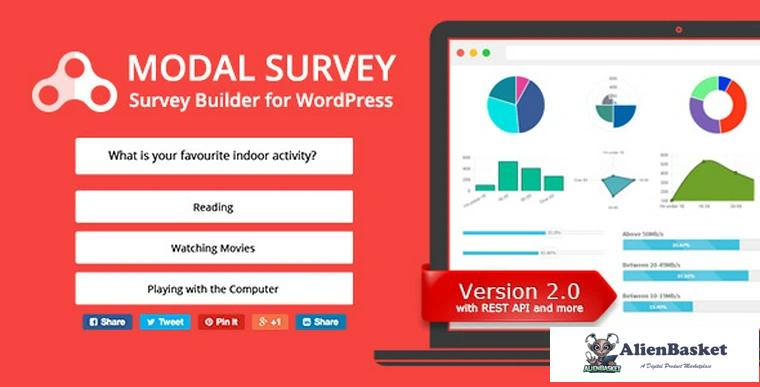 72262  Modal Survey v2.0.0.3 - Poll, Survey & Quiz Plugin