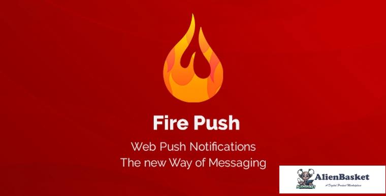 71070  Fire Push v1.0.2 - WordPress Push Notifications Plugin