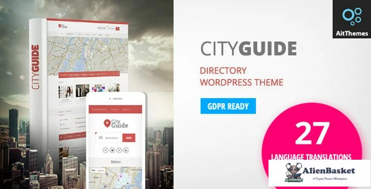 69589  City Guide v3.29 - Listing Directory WordPress Theme