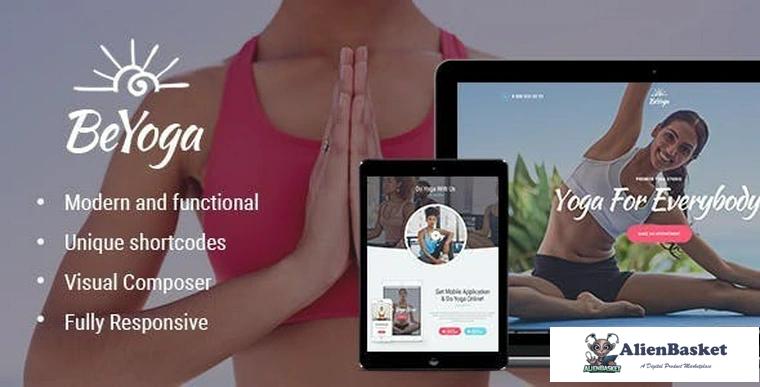 74711  BeYoga v1.1.1 - Yogastudio & Gym WordPress Theme