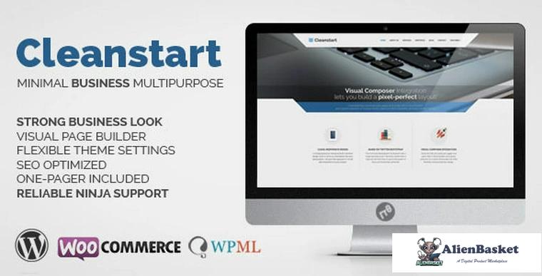 86534  CLEANSTART v2.0 - Clean Multipurpose Business Theme