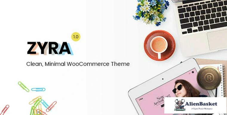 89380  Zyra v1.2.4 – Clean, Minimal WooCommerce Theme