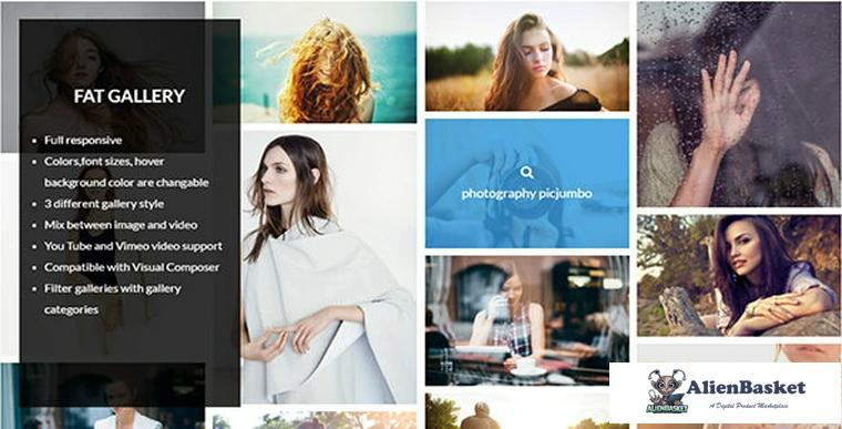 68906  FAT Image Gallery For Wordpress v1.23