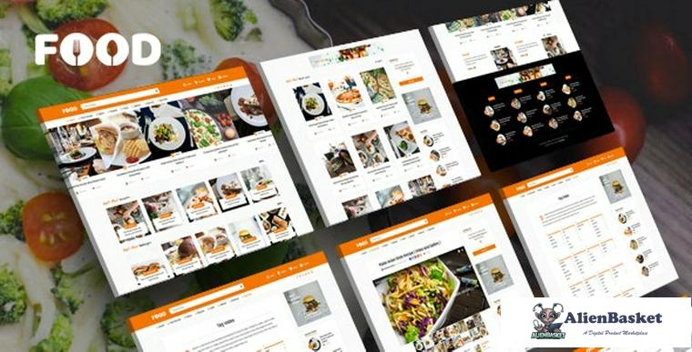 85934  Tasty Food v2.6 - Recipes & Blog WordPress Theme