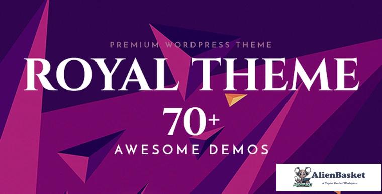 71977  Royal v4.7 - Multi-Purpose WordPress Theme