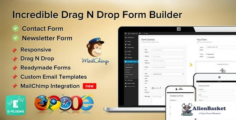69365  Incredible Contact Form with MailChimp v1.0.3