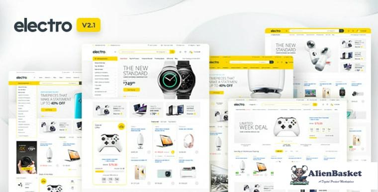 71189  Electro v2.1.0 - Electronics Store WooCommerce Theme