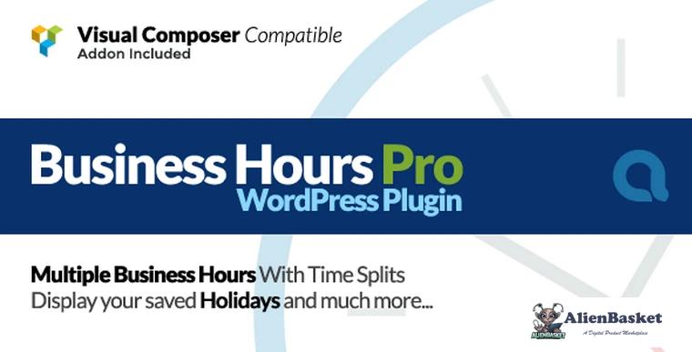 72949  Business Hours Pro WordPress Plugin v5.5.0