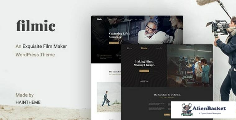 77003  Filmic v2.3 - Movie Studio & Film Maker WordPress Theme