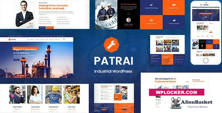 91359  Patrai Industry v2.1 - Industrial WordPress