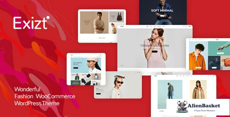 79072  Exizt v1.0.14 - Fashion WooCommerce WordPress Theme