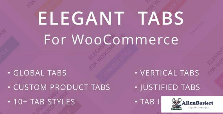 82340  Elegant Tabs for WooCommerce v3.1.2