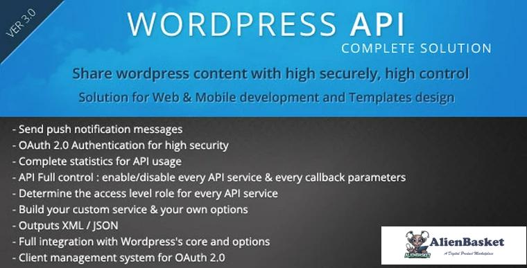 75440  SMIO Wordpress API Complete Solution v5.3.1