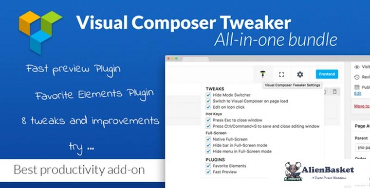 73749  VC Tweaker v1.4.0 - Visual Composer Productivity Add-on