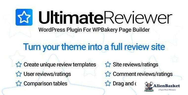 74766  Ultimate Reviewer for WPBakery Page Builder v1.3.1