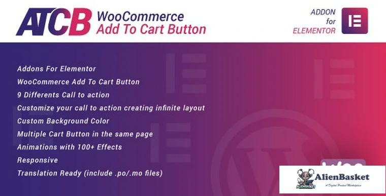 81412  WooCommerce Add To Cart Button for Elementor v1.0