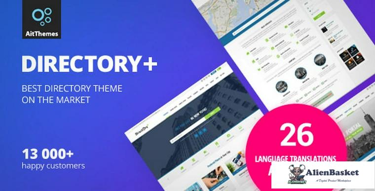 73283  Directory v2.55 - WordPress Theme