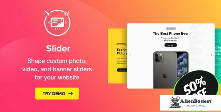 84430  Slider v1.0.1 - WordPress Image Slider Plugin