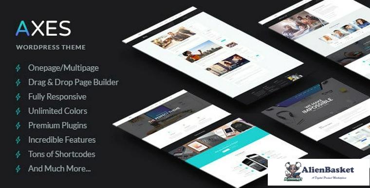 76262  Axes v1.1 - Multi-Purpose Responsive WordPress Theme