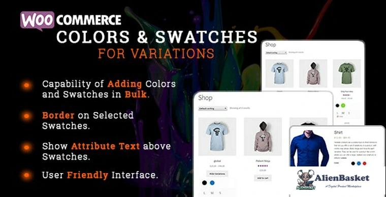 82015  WooCommerce Colors and Swatches for Variations v1.0.2