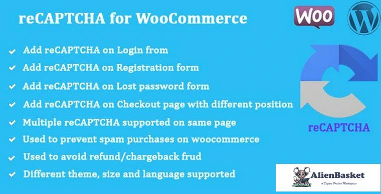 81105  reCAPTCHA for WooCommerce v1.0.8