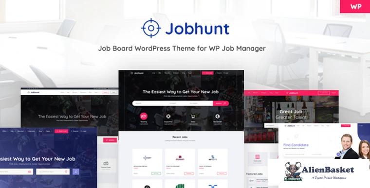 83242  Jobhunt v1.2.3 - Job Board theme for WP Job Manager