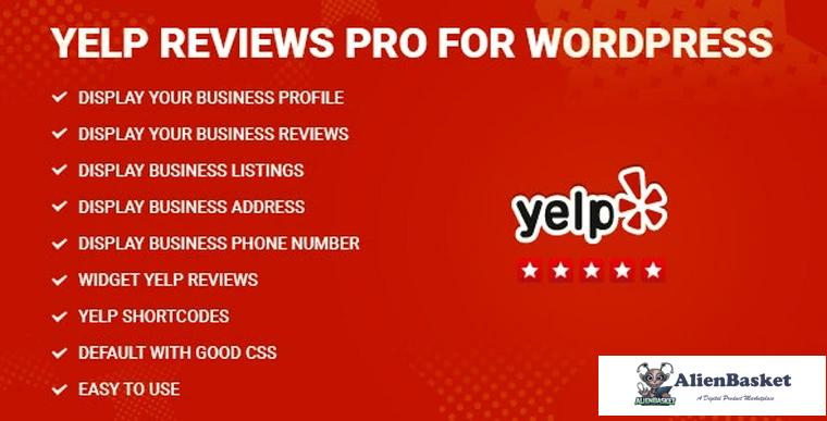 83462  Yelp Reviews Pro for WordPress v1.9