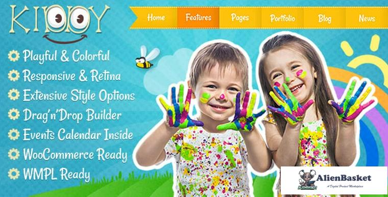 72111  Kiddy v1.1.8 - Children WordPress theme