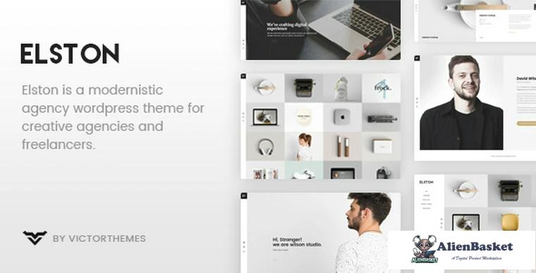 81459  Elston v1.7.3 - Portfolio for Freelancers & Agencies