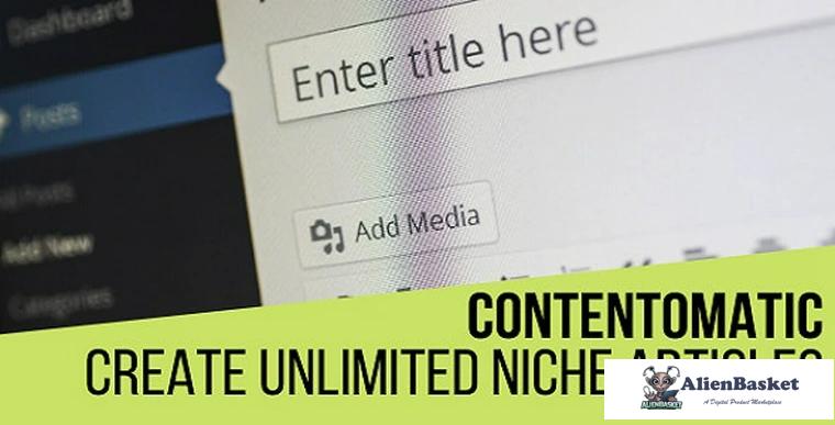 91257  Contentomatic v1.1.3 - Article Builder Post Generator Plugin for WordPress