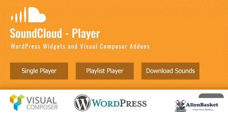 74445  SC Media v1.1 - SoundCloud Widgets and VC Addons