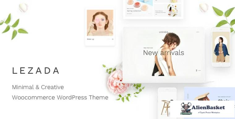 73768  Lezada v1.3.0 - Minimal & Creative WooCommerce Theme