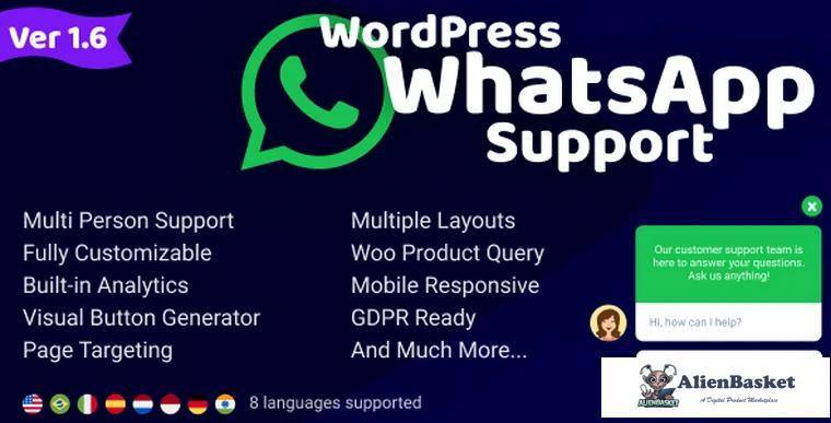 72769  WordPress WhatsApp Support v1.6