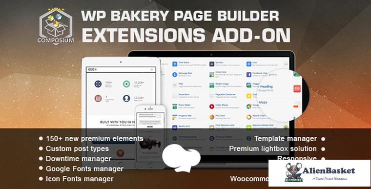 75760  Composium v5.5.0 - WP Bakery Page Builder Addon